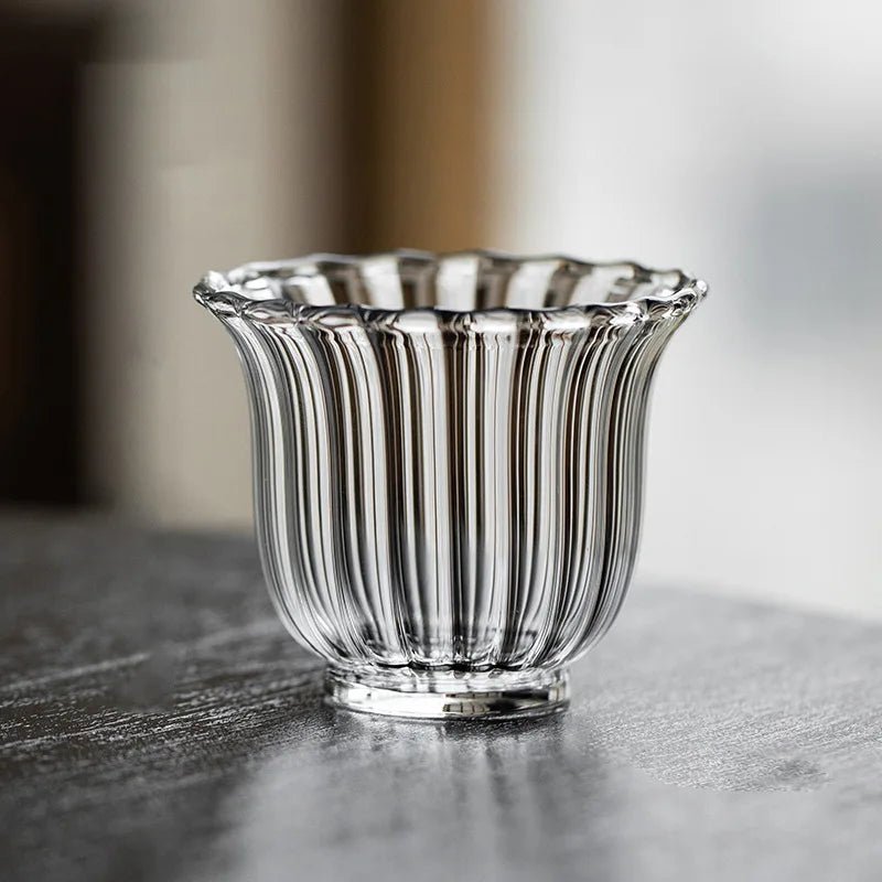 Kaze Rippled Glass Cup - Tsumakeproduct_type#
