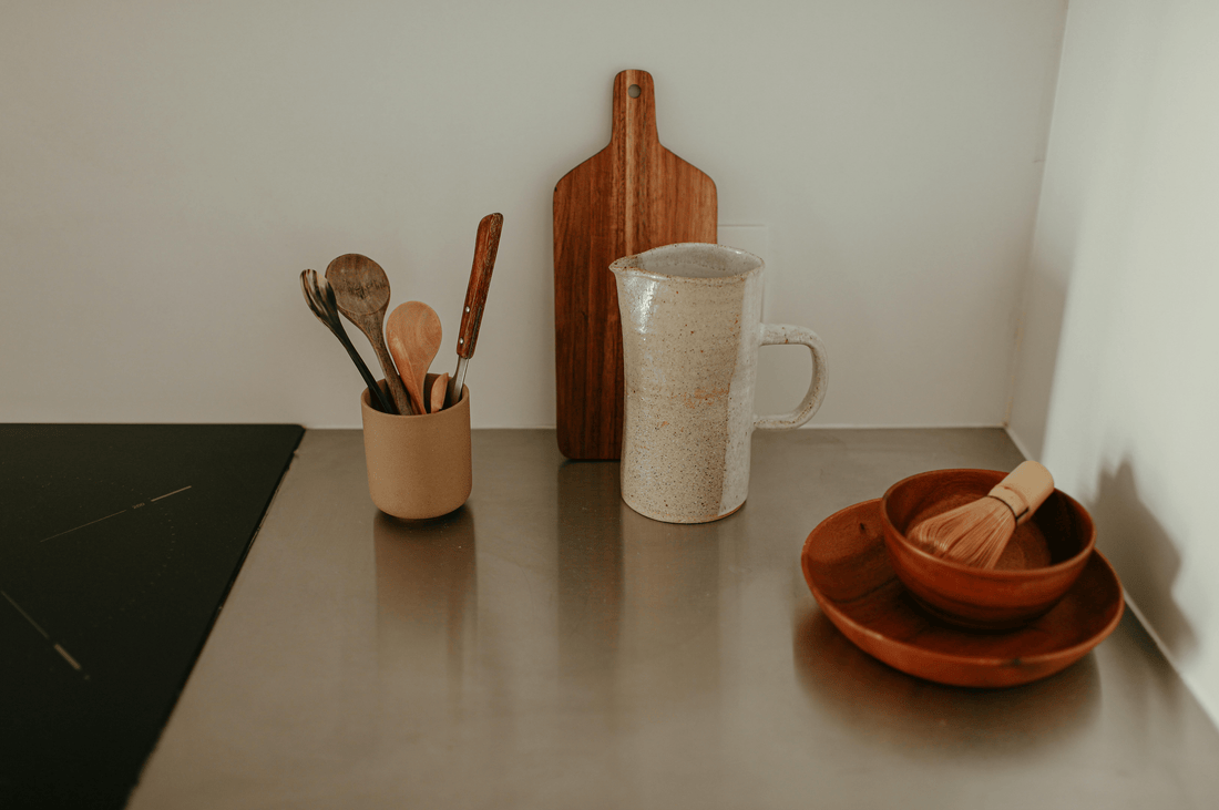 The Role of Natural Materials in Japandi Kitchenware - Tsumake