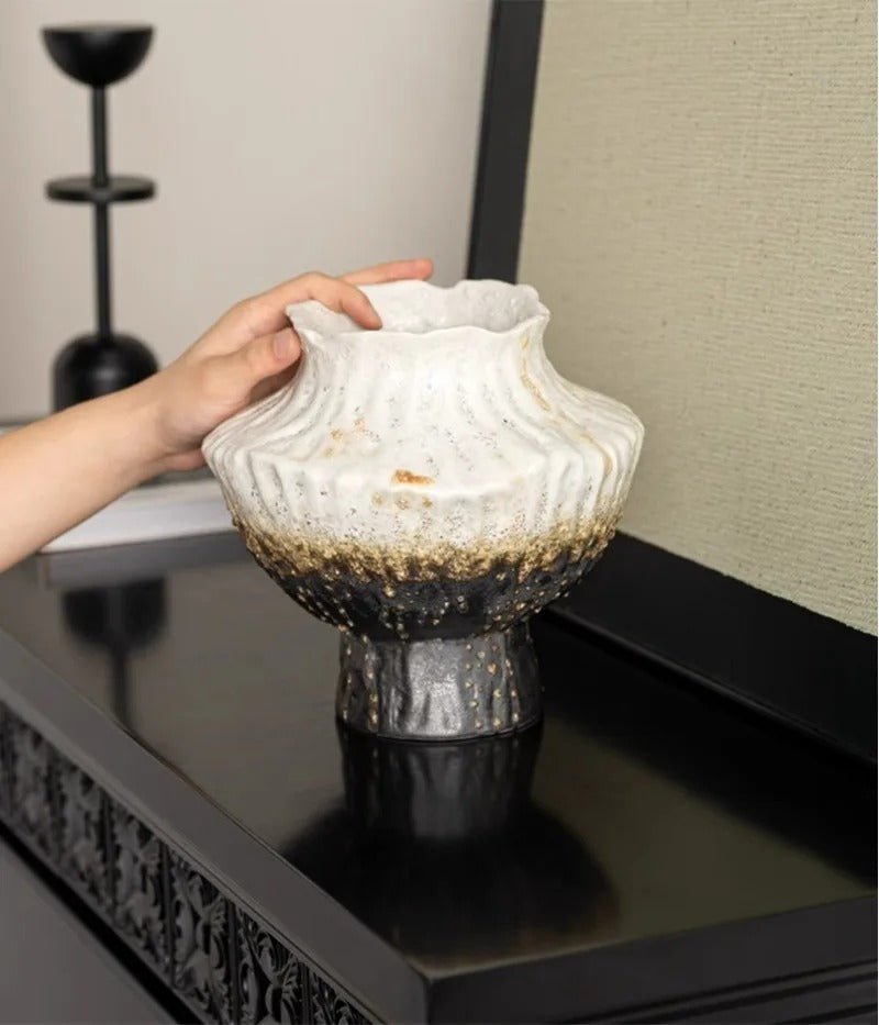 Albar Wide Vase - Tsumakeproduct_type