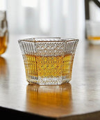 Hexagonal Cut Glass – Sake & Shot Glass - Tsumakeproduct_type#