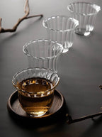 Kaze Rippled Glass Cup - Tsumakeproduct_type#