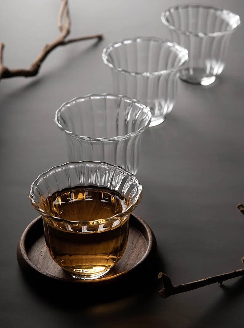 Kaze Rippled Glass Cup - Tsumakeproduct_type#