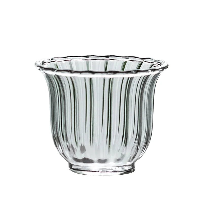 Kaze Rippled Glass Cup - Tsumakeproduct_type#