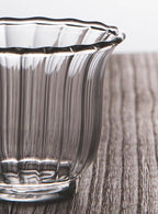 Kaze Rippled Glass Cup - Tsumakeproduct_type#
