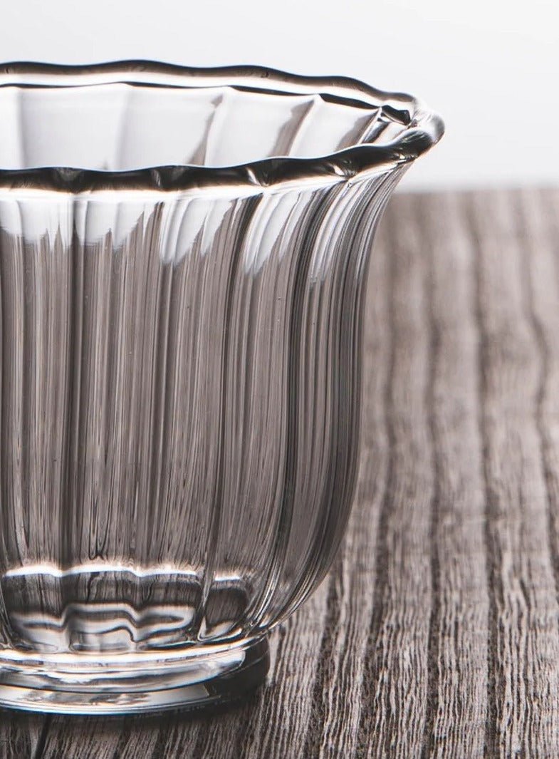 Kaze Rippled Glass Cup - Tsumakeproduct_type#