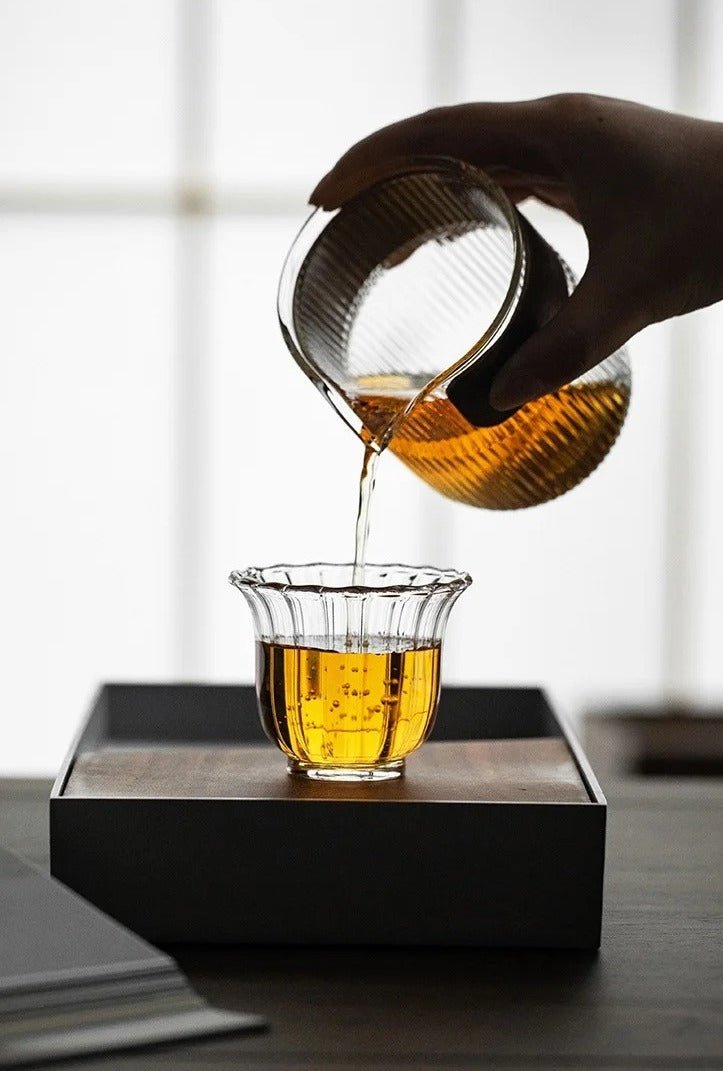 Kaze Rippled Glass Cup - Tsumakeproduct_type#