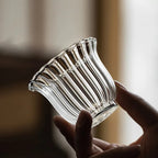 Kaze Rippled Glass Cup - Tsumakeproduct_type#