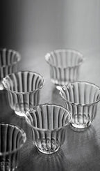 Kaze Rippled Glass Cup - Tsumakeproduct_type#