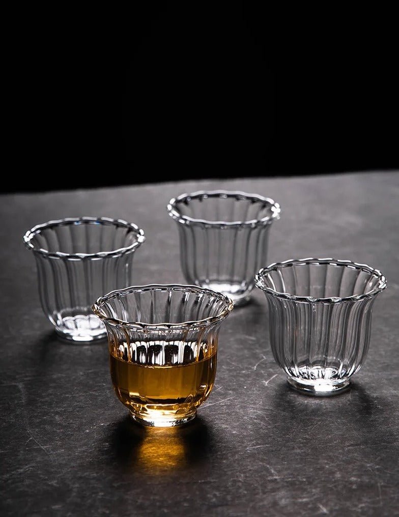 Kaze Rippled Glass Cup - Tsumakeproduct_type#