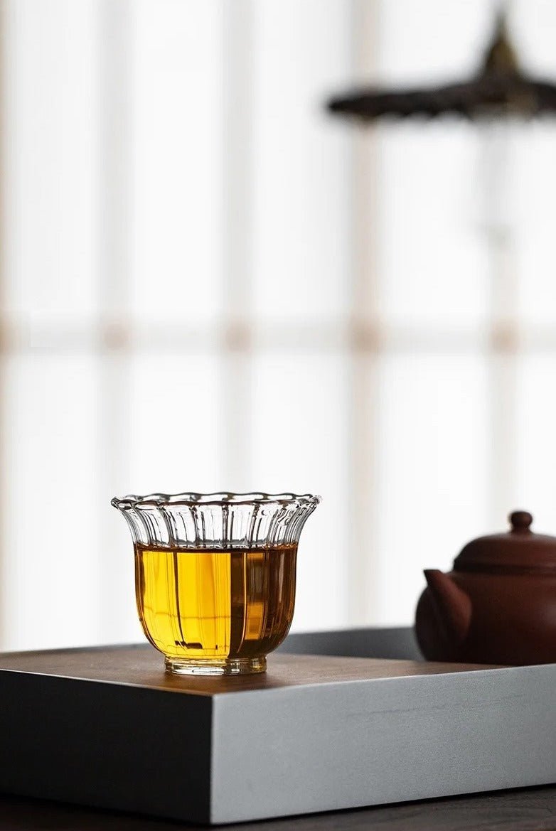 Kaze Rippled Glass Cup - Tsumakeproduct_type#