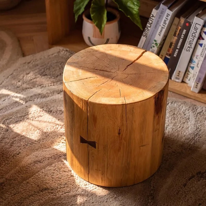 Soma Wooden Stool