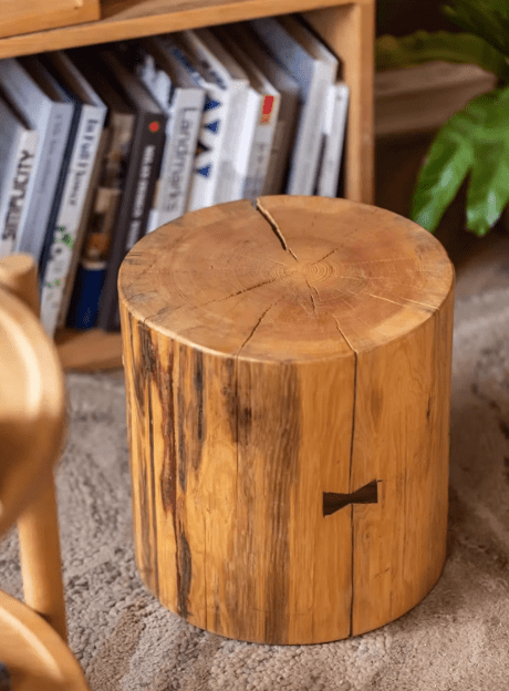 Soma Wooden Stool - Tsumakeproduct_type