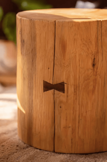 Soma Wooden Stool - Tsumakeproduct_type