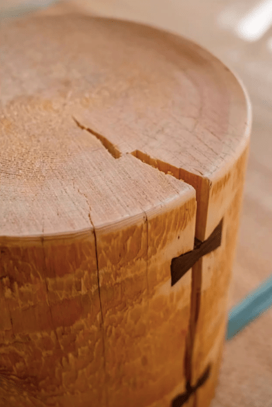Soma Wooden Stool - Tsumakeproduct_type