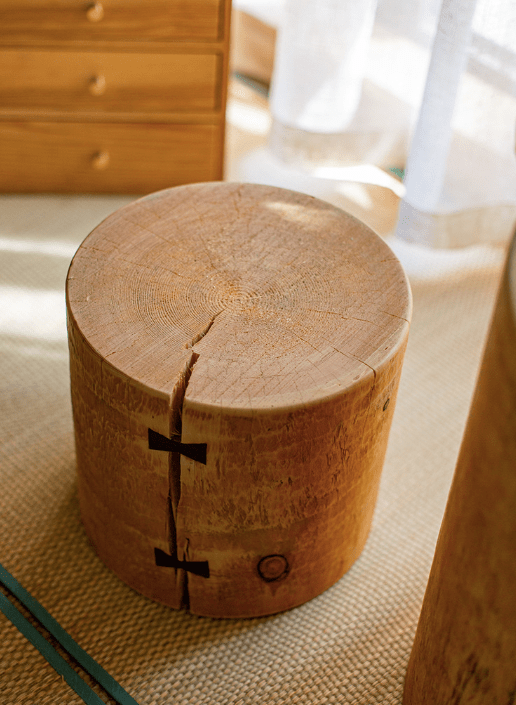 Soma Wooden Stool - Tsumakeproduct_type