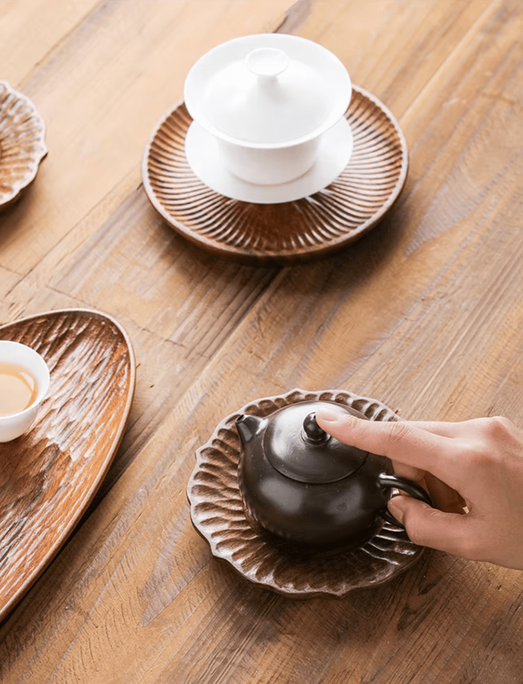 Walnut Wood Snack Plate - My Storeproduct_type#