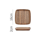 Walnut Wood Snack Plate - My Storeproduct_type#
