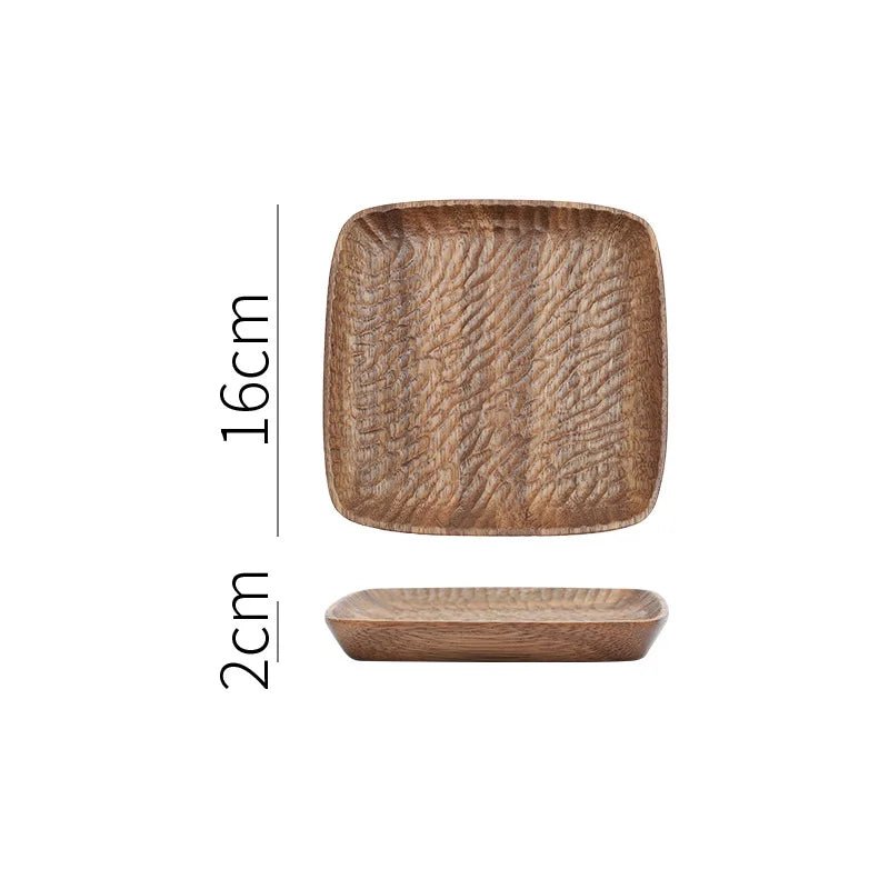 Walnut Wood Snack Plate - My Storeproduct_type#