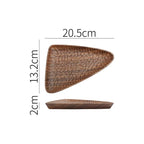 Walnut Wood Snack Plate - My Storeproduct_type#