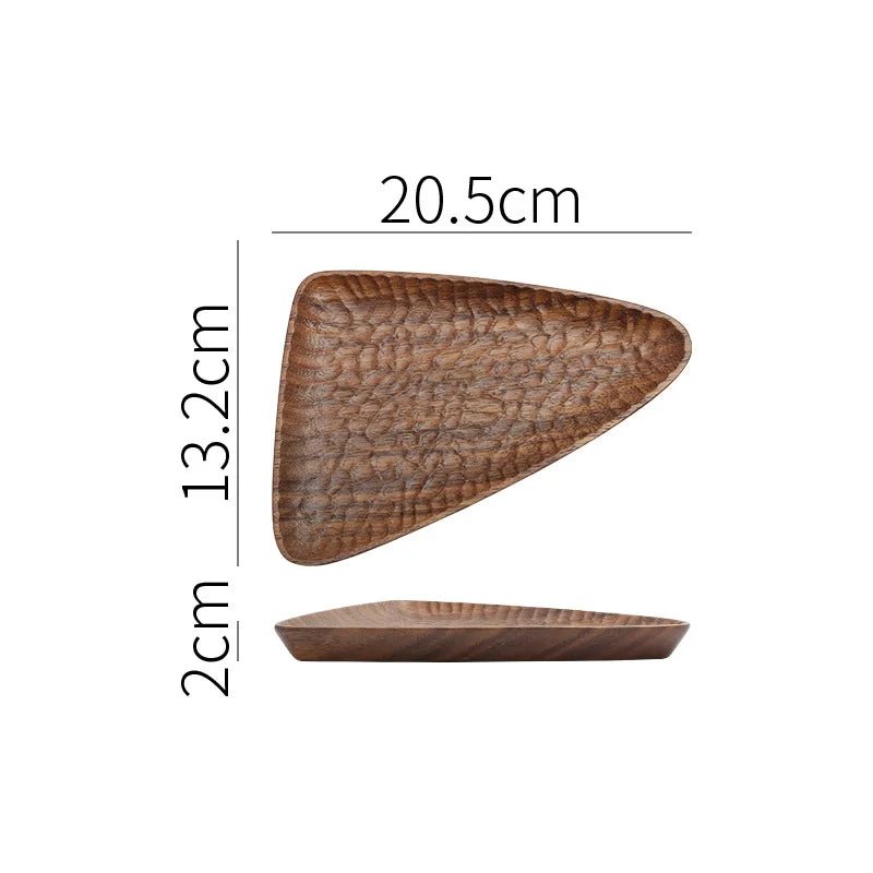 Walnut Wood Snack Plate - My Storeproduct_type#