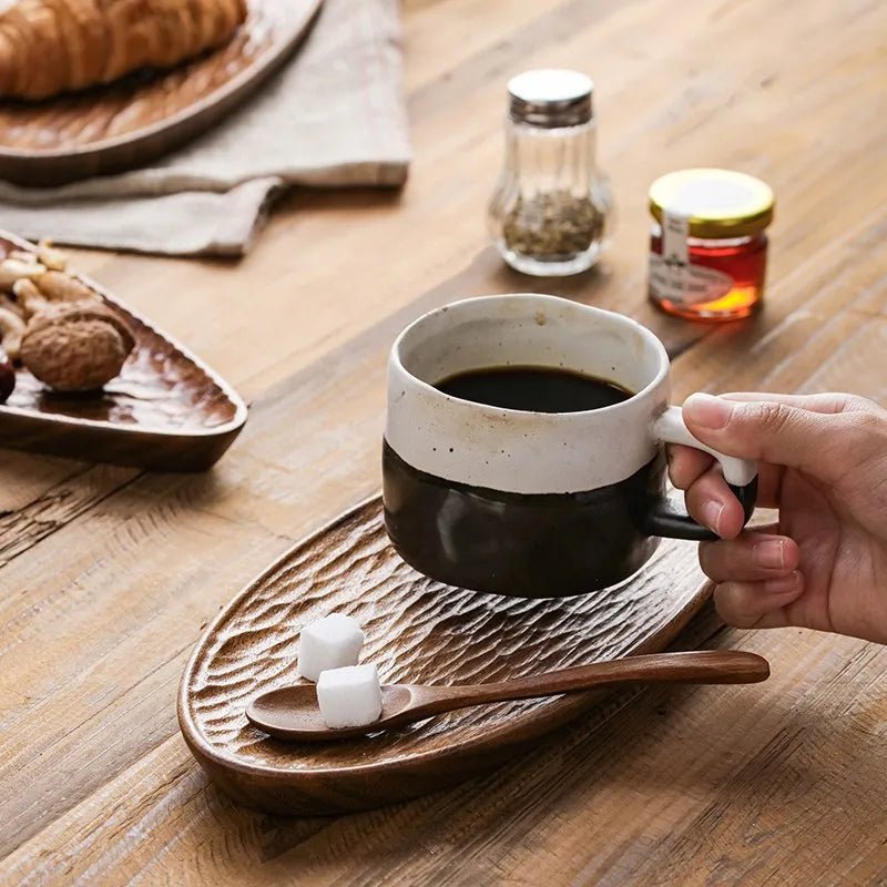 Walnut Wood Snack Plate - My Storeproduct_type#