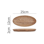 Walnut Wood Snack Plate - My Storeproduct_type#