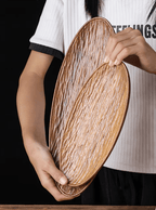 Walnut Wood Snack Plate - My Storeproduct_type#