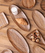 Walnut Wood Snack Plate - My Storeproduct_type#