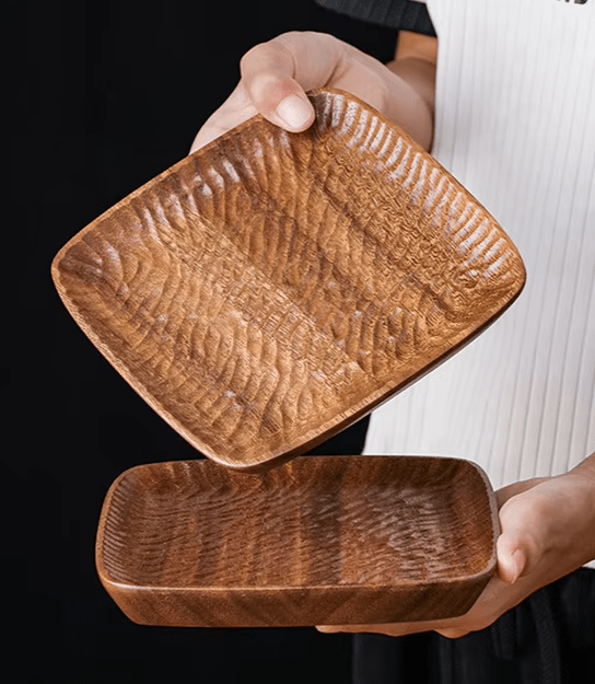 Walnut Wood Snack Plate - My Storeproduct_type#