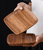 Walnut Wood Snack Plate - My Storeproduct_type#