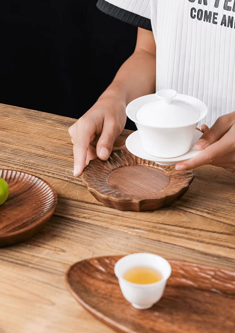 Walnut Wood Snack Plate - My Storeproduct_type#