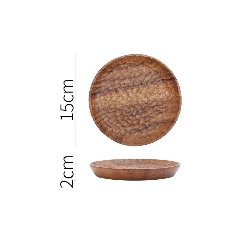 Walnut Wood Snack Plate - My Storeproduct_type#