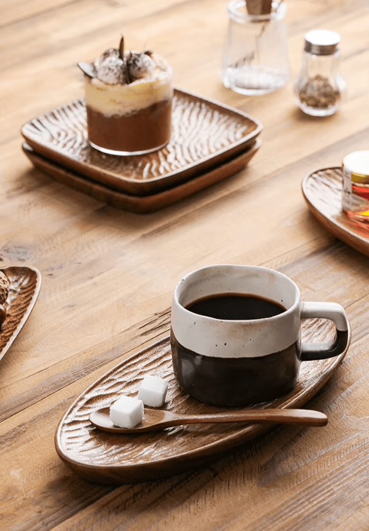 Walnut Wood Snack Plate - My Storeproduct_type#