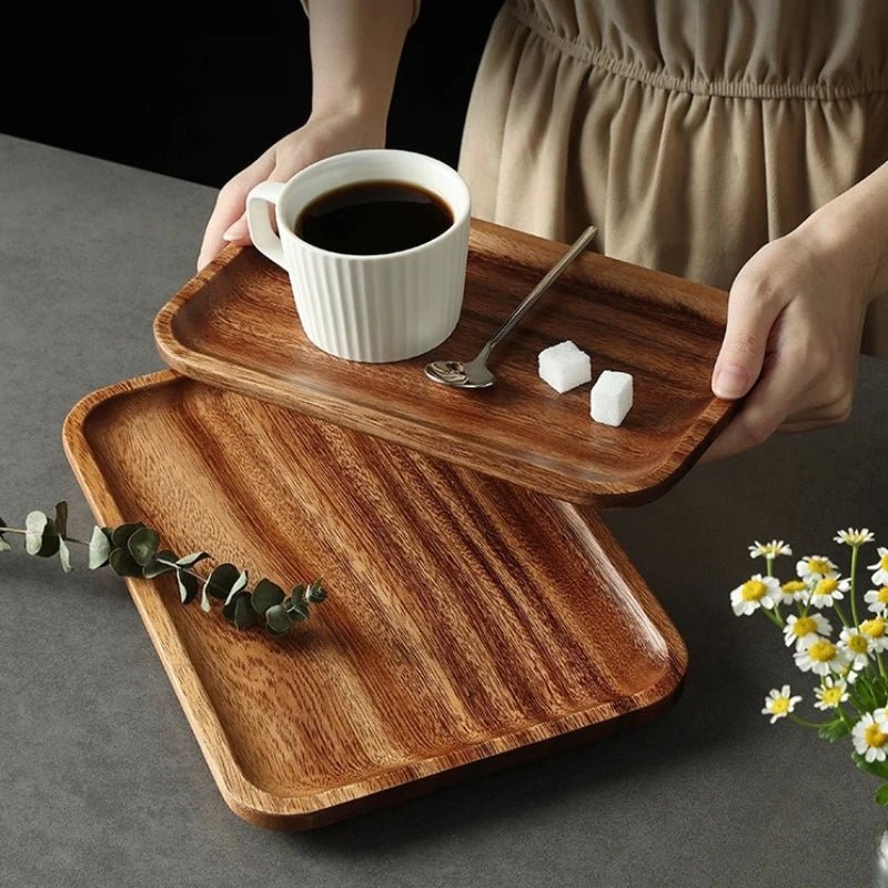 Wooden Tray Acacia Wood - My Storeproduct_type#