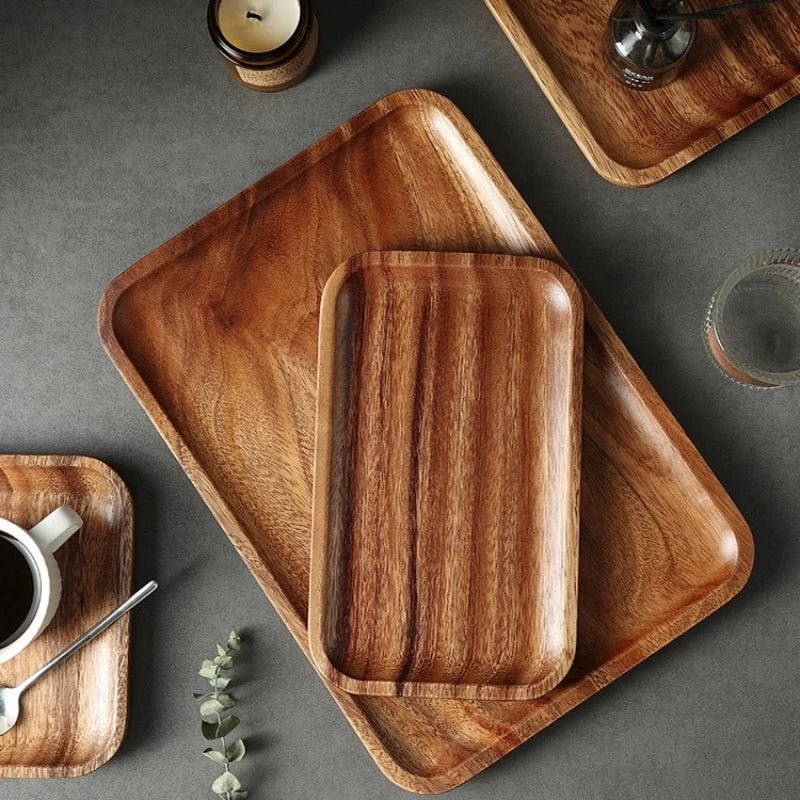 Wooden Tray Acacia Wood - My Storeproduct_type#