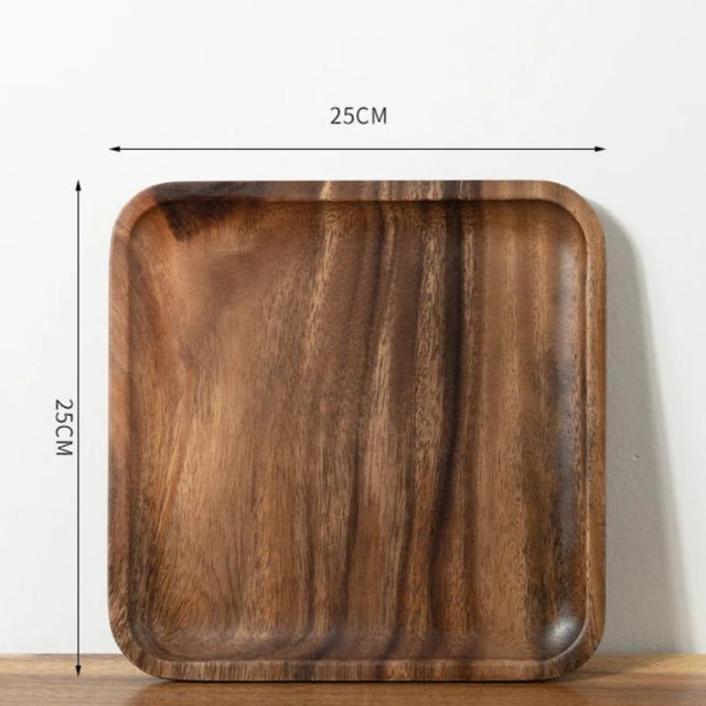 Wooden Tray Acacia Wood - My Storeproduct_type#