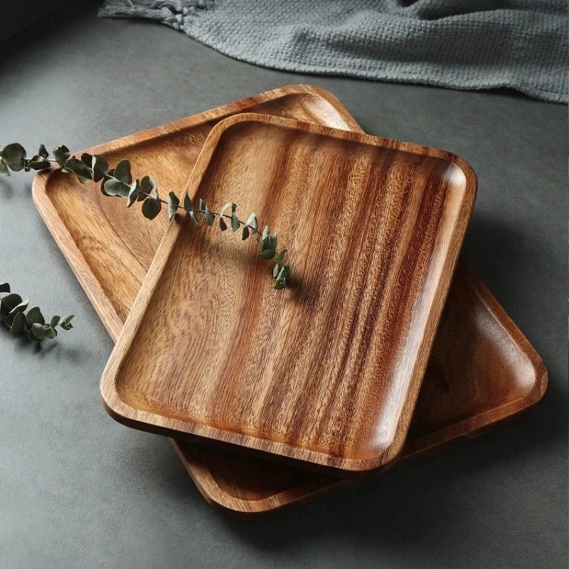 Wooden Tray Acacia Wood - My Storeproduct_type#