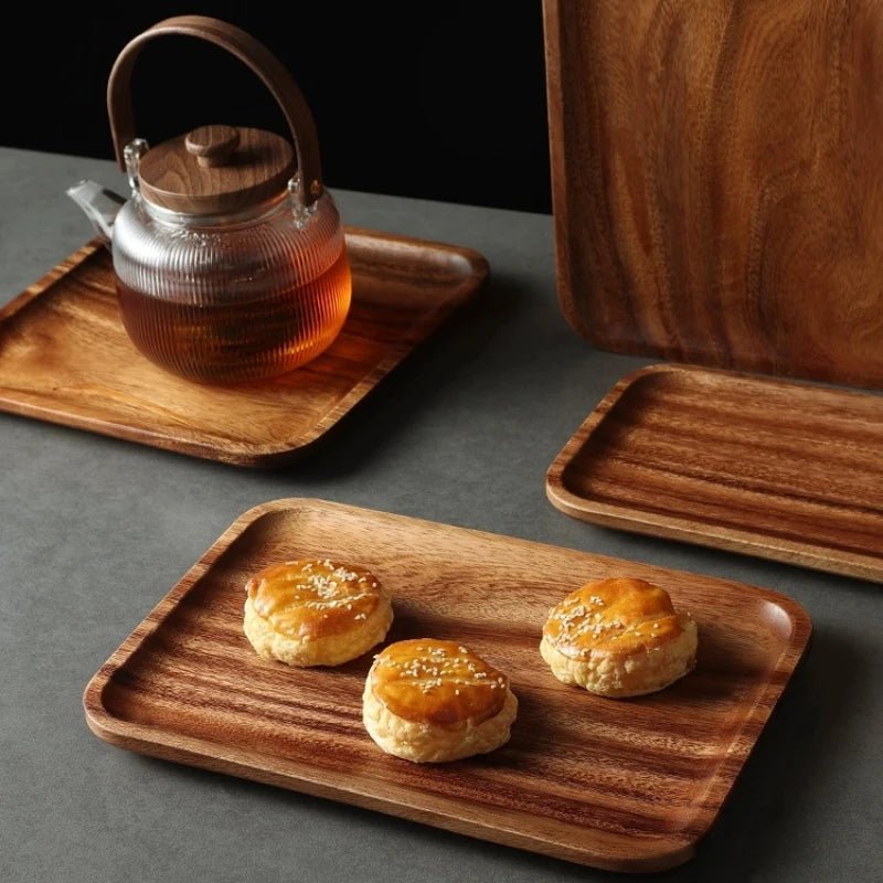Wooden Tray Acacia Wood - My Storeproduct_type#