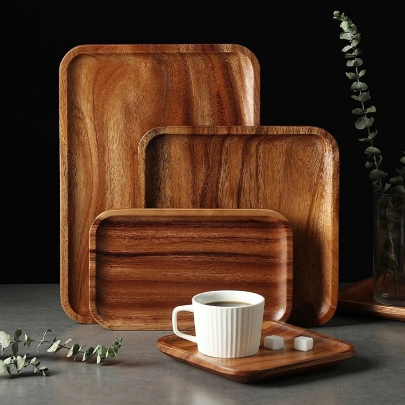 Wooden Tray Acacia Wood - My Storeproduct_type#