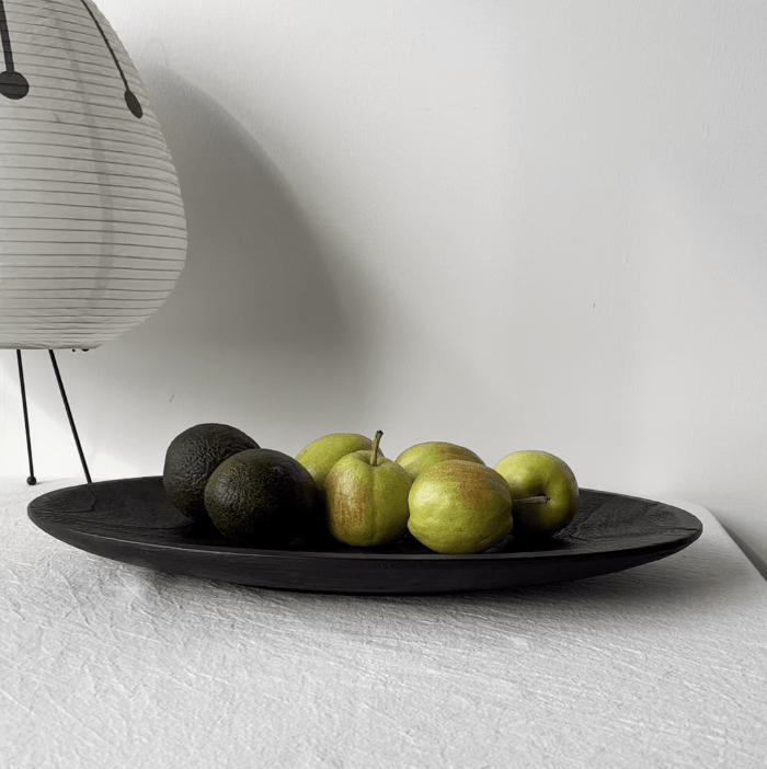Wooden Tray in Midnight - Tsumakeproduct_type