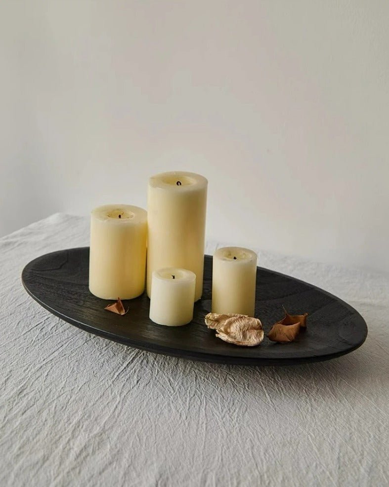 Wooden Tray in Midnight - Tsumakeproduct_type