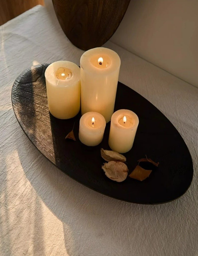 Wooden Tray in Midnight - Tsumakeproduct_type