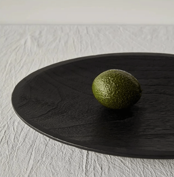 Wooden Tray in Midnight - Tsumakeproduct_type